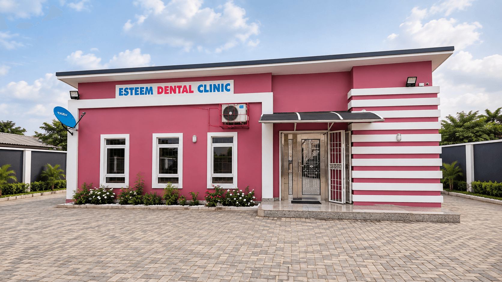 Esteem Dental Clinic building
