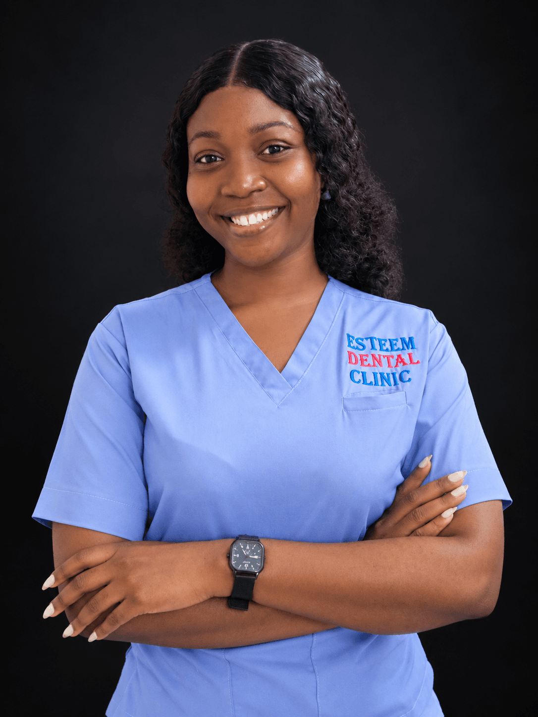 Portrait of Dr. Immaculate