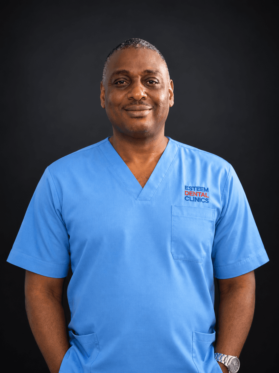 Portrait of Dr. Thomas Salami