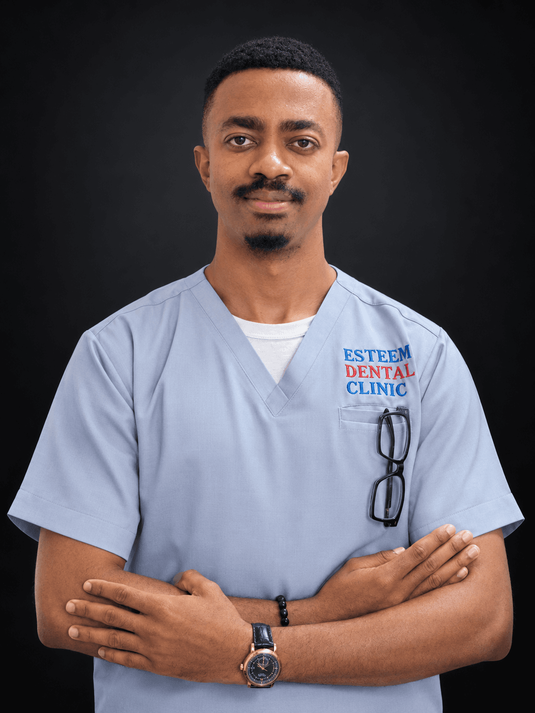 Portrait of Dr. Divine Justice